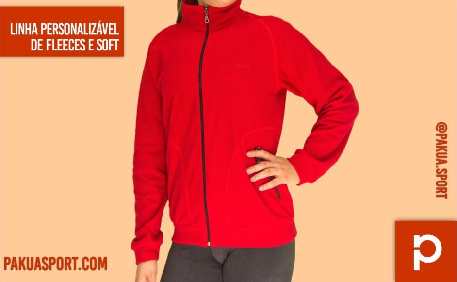 Fleeces Personalizáveis