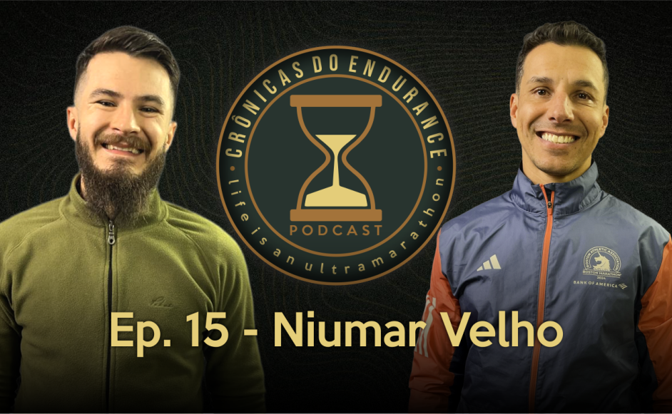 NIUMAR VELHO - Crônicas do Endurance Podcast #15