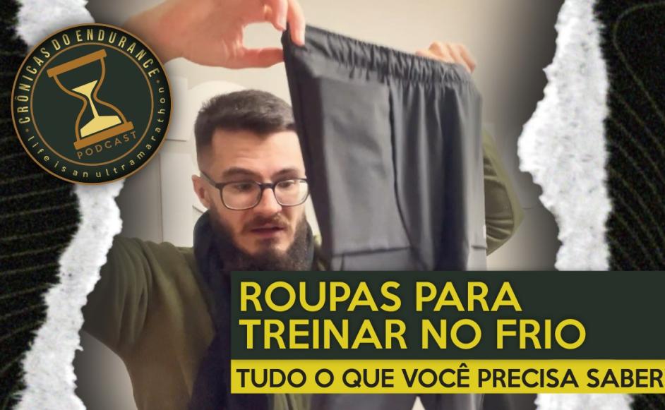 QUE ROUPAS USAR PARA TREINAR NO FRIO?
